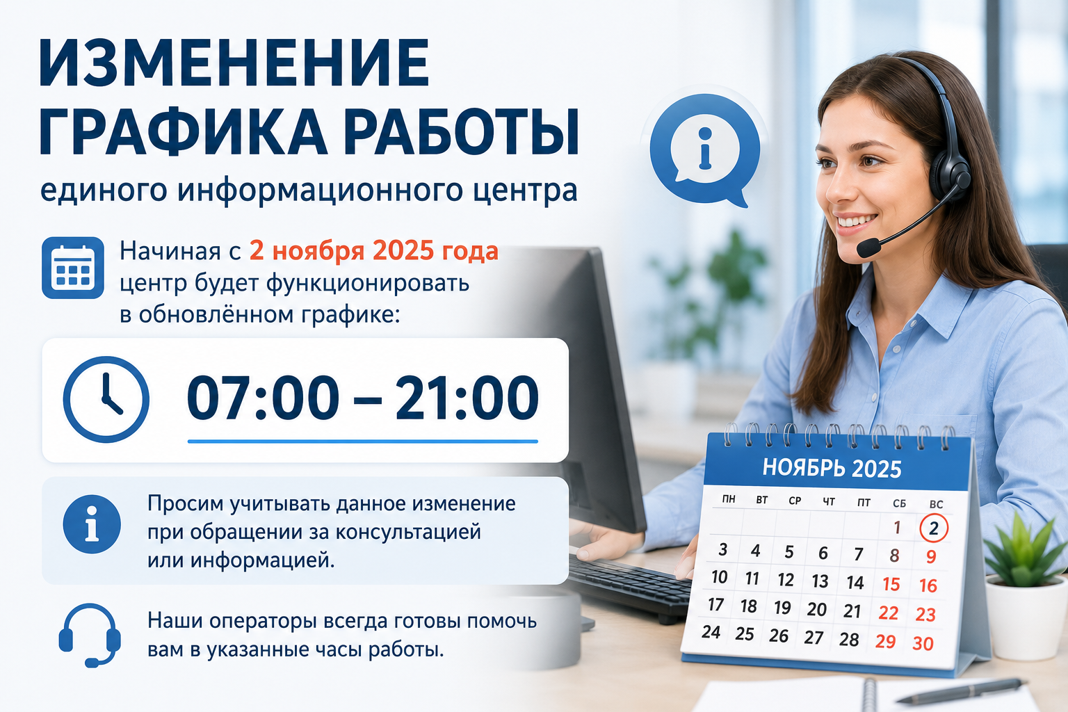 изменения