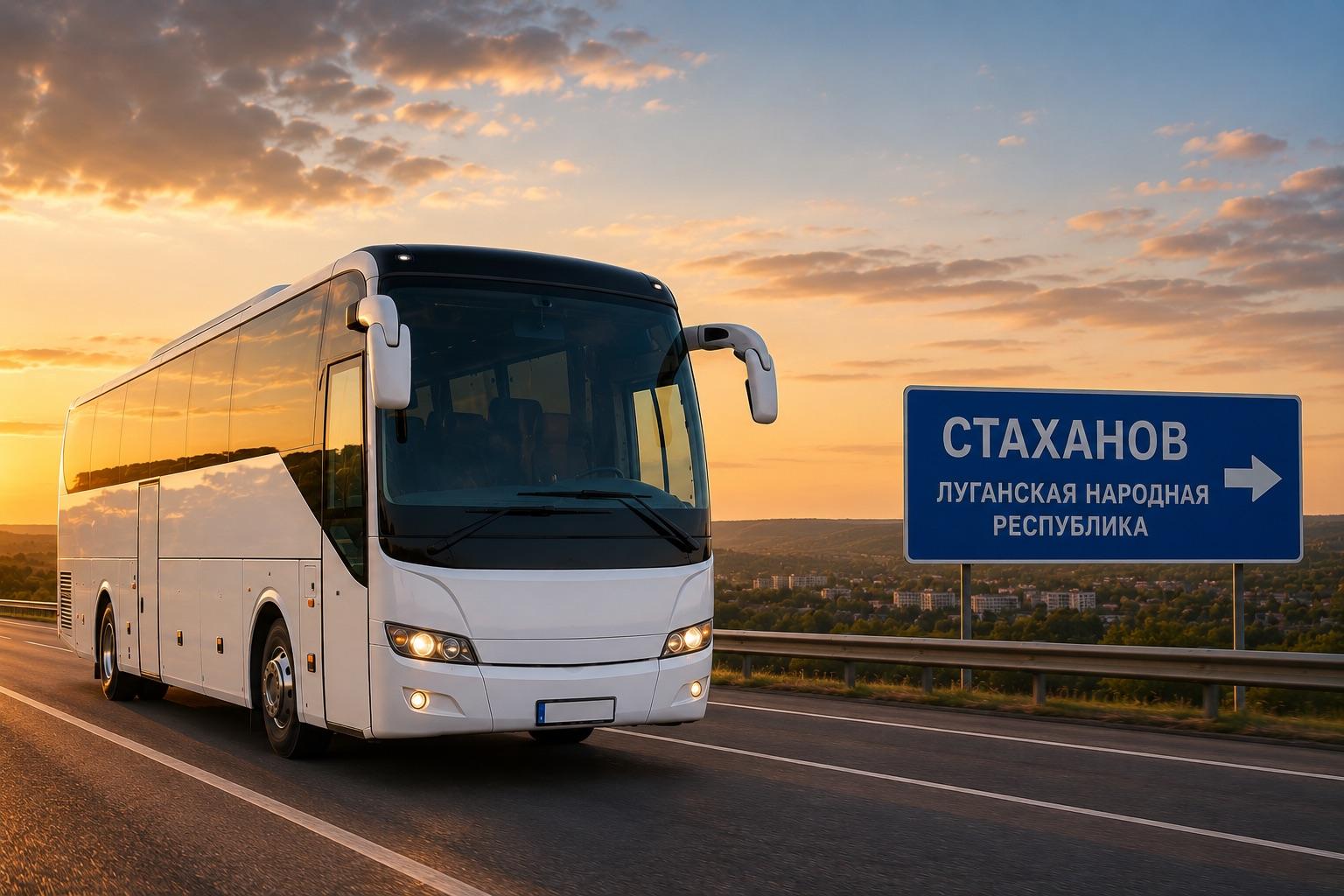 Краснодар — Стаханов: как сделать поездку на автобусе спокойной и предсказуемой фото Краснодар — Стаханов: как сделать поездку на автобусе спокойной и предсказуемой фото